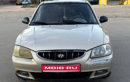 Hyundai Accent II, 2005 год, 210 000 рублей, 3 фотография