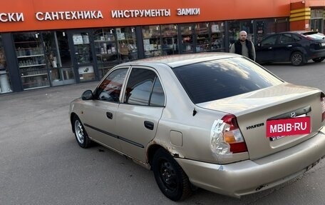 Hyundai Accent II, 2005 год, 210 000 рублей, 8 фотография