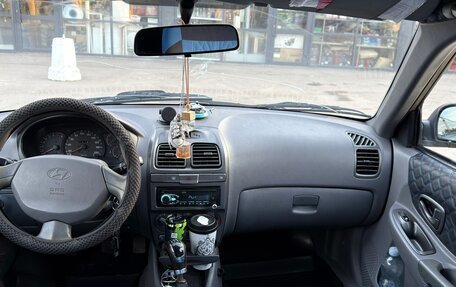 Hyundai Accent II, 2005 год, 210 000 рублей, 12 фотография