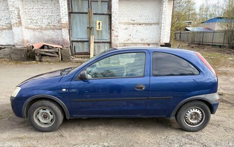 Opel Corsa C рестайлинг, 2002 год, 220 000 рублей, 4 фотография