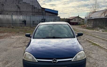 Opel Corsa C рестайлинг, 2002 год, 220 000 рублей, 2 фотография