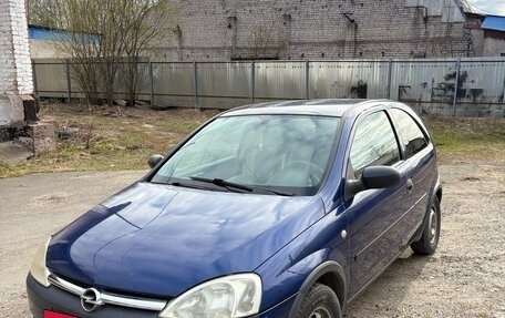 Opel Corsa C рестайлинг, 2002 год, 220 000 рублей, 3 фотография