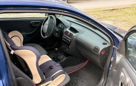 Opel Corsa C рестайлинг, 2002 год, 220 000 рублей, 9 фотография