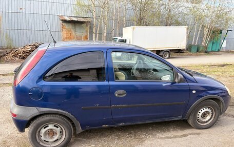 Opel Corsa C рестайлинг, 2002 год, 220 000 рублей, 8 фотография