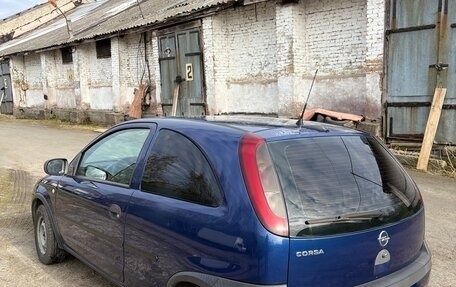 Opel Corsa C рестайлинг, 2002 год, 220 000 рублей, 5 фотография