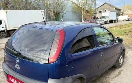 Opel Corsa C рестайлинг, 2002 год, 220 000 рублей, 7 фотография