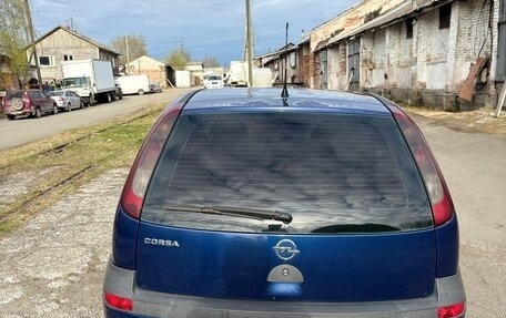 Opel Corsa C рестайлинг, 2002 год, 220 000 рублей, 6 фотография