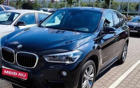 BMW X1, 2016 год, 2 180 000 рублей, 2 фотография