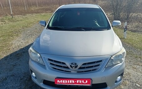 Toyota Corolla, 2013 год, 1 200 000 рублей, 4 фотография