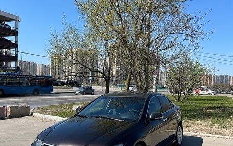 Honda Accord VII рестайлинг, 2008 год, 650 000 рублей, 2 фотография