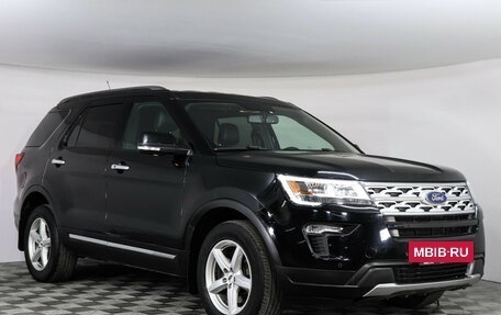 Ford Explorer VI, 2019 год, 2 999 000 рублей, 3 фотография