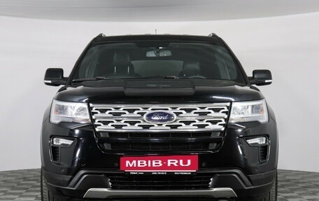 Ford Explorer VI, 2019 год, 2 999 000 рублей, 2 фотография