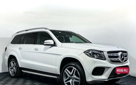 Mercedes-Benz GLS, 2017 год, 3 497 000 рублей, 3 фотография