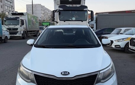 KIA Rio III рестайлинг, 2017 год, 750 000 рублей, 1 фотография