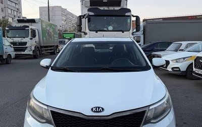 KIA Rio III рестайлинг, 2017 год, 750 000 рублей, 1 фотография