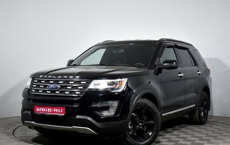 Ford Explorer VI, 2016 год, 2 690 000 рублей, 1 фотография