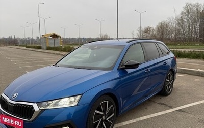 Skoda Octavia IV, 2021 год, 1 фотография
