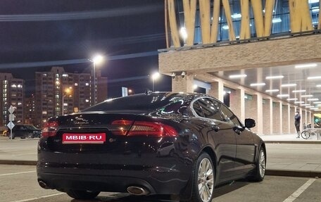 Jaguar XF I рестайлинг, 2013 год, 1 950 000 рублей, 1 фотография