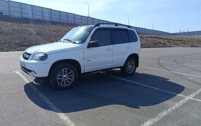 Chevrolet Niva I рестайлинг, 2017 год, 920 000 рублей, 1 фотография