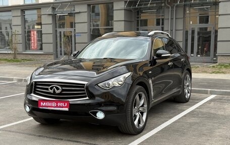 Infiniti FX II, 2011 год, 1 620 000 рублей, 1 фотография
