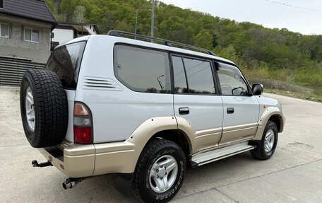 Toyota Land Cruiser Prado 90 рестайлинг, 1998 год, 1 050 000 рублей, 1 фотография