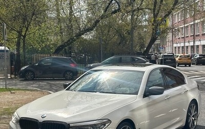 BMW 5 серия, 2018 год, 4 500 000 рублей, 1 фотография