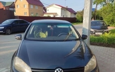 Volkswagen Golf VI, 2011 год, 550 000 рублей, 1 фотография