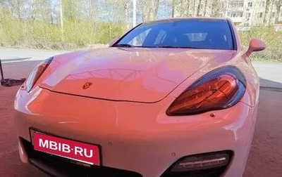 Porsche Panamera II рестайлинг, 2013 год, 1 фотография
