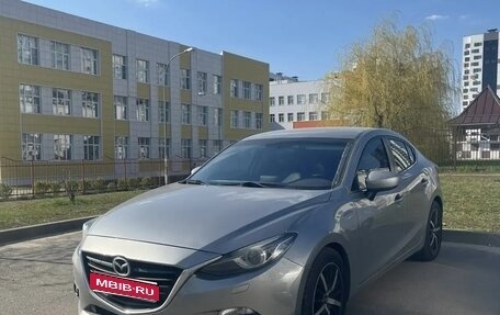 Mazda 3, 2014 год, 1 730 000 рублей, 1 фотография