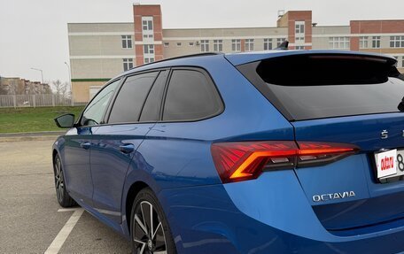 Skoda Octavia IV, 2021 год, 3 фотография