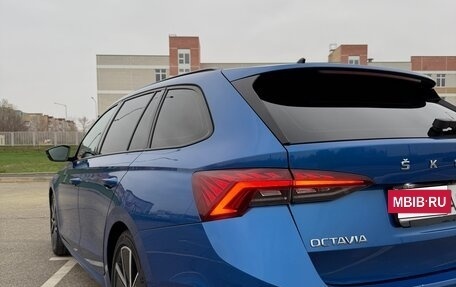 Skoda Octavia IV, 2021 год, 4 фотография