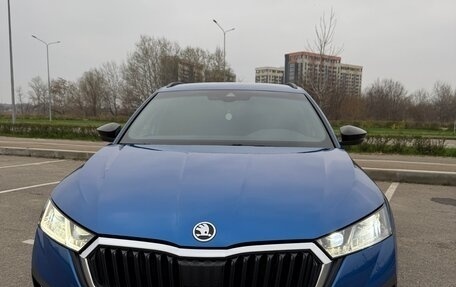 Skoda Octavia IV, 2021 год, 2 фотография