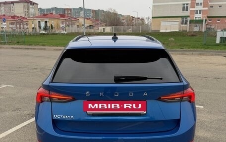 Skoda Octavia IV, 2021 год, 6 фотография