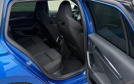 Skoda Octavia IV, 2021 год, 18 фотография