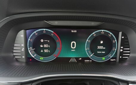 Skoda Octavia IV, 2021 год, 21 фотография