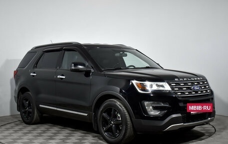 Ford Explorer VI, 2016 год, 2 690 000 рублей, 3 фотография