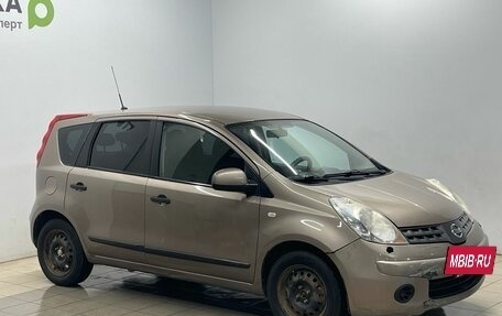 Nissan Note II рестайлинг, 2007 год, 399 000 рублей, 3 фотография