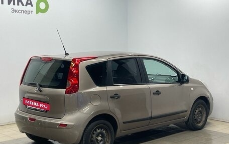 Nissan Note II рестайлинг, 2007 год, 399 000 рублей, 5 фотография
