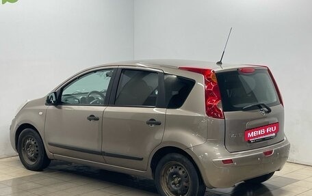 Nissan Note II рестайлинг, 2007 год, 399 000 рублей, 7 фотография