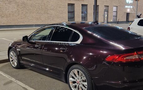 Jaguar XF I рестайлинг, 2013 год, 1 950 000 рублей, 2 фотография