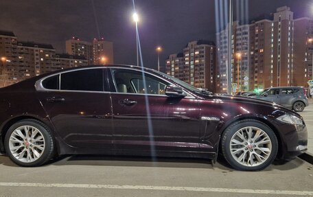 Jaguar XF I рестайлинг, 2013 год, 1 950 000 рублей, 6 фотография