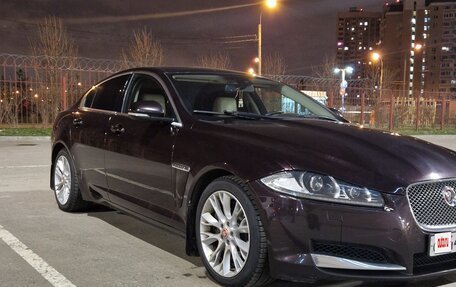 Jaguar XF I рестайлинг, 2013 год, 1 950 000 рублей, 5 фотография
