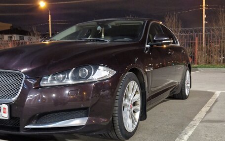 Jaguar XF I рестайлинг, 2013 год, 1 950 000 рублей, 4 фотография