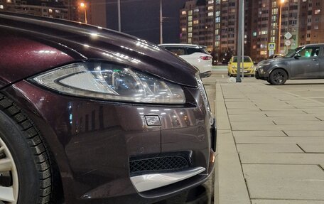 Jaguar XF I рестайлинг, 2013 год, 1 950 000 рублей, 7 фотография