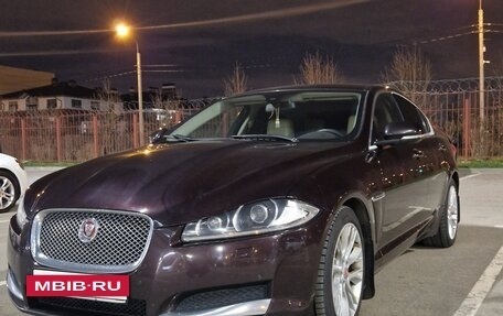 Jaguar XF I рестайлинг, 2013 год, 1 950 000 рублей, 3 фотография