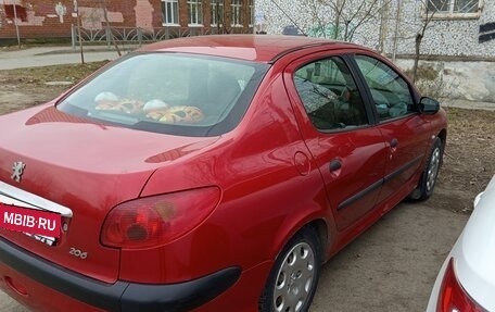Peugeot 206, 2008 год, 195 000 рублей, 2 фотография