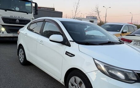 KIA Rio III рестайлинг, 2017 год, 750 000 рублей, 4 фотография