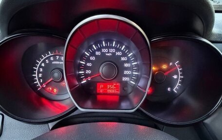 KIA Rio III рестайлинг, 2017 год, 750 000 рублей, 7 фотография