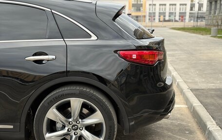 Infiniti FX II, 2011 год, 1 620 000 рублей, 9 фотография