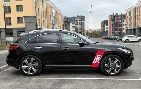Infiniti FX II, 2011 год, 1 620 000 рублей, 4 фотография